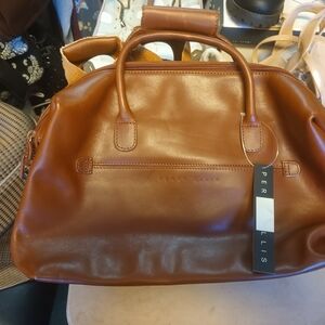 Brown Leather Woman Bag